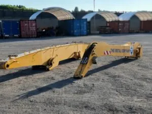 Liebherr excavator arm – the metal company