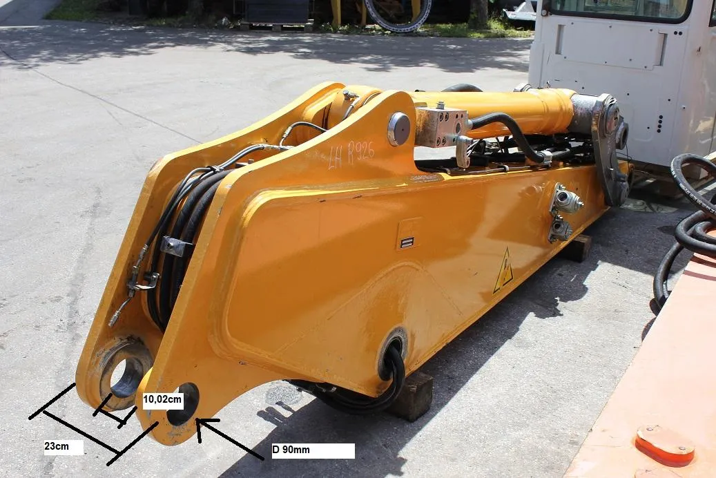 Liebherr R926 Arm, 2.38m x 78cm