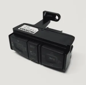 Steering wheel control button scania 1486287