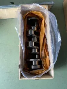 Crankshaft cummins 5. 9 – engine parts