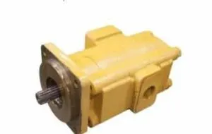 Yellow hydraulic pump for case machinery d140801-12