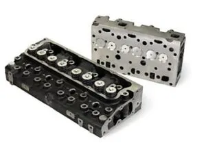 Perkins engine cylinder head tg/t63541, th/t63541, tj/t63542, tk/c63542