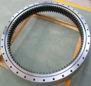 Rotary crown for volvo ec18 mini excavator