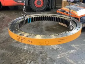 Rotary crown for case wx200 machinery