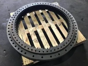 Swing ring for kubota kx71-3 excavator