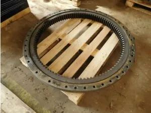 Volvo ec55 swing gear