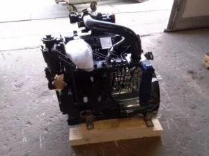 New cummins b3. 3 engine