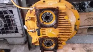 Liebherr lr622 coupling