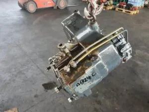 Liebherr a 924 c gearbox