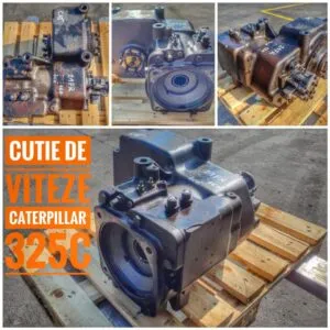 Caterpillar 325c gearbox second hand