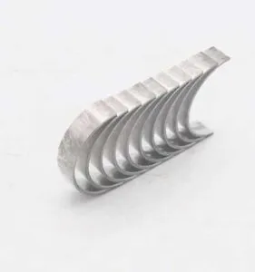Motor bearing set for isuzu