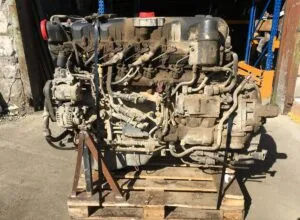 Complete engine for daf lf45 truck 2013 mx340u1