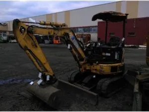 We are dismantling komatsu pc26mr-3 mini excavator – replacement parts available