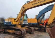 We dismantle Komatsu Excavator - Parts and Components Available