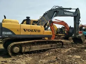 Dismantling volvo ec460blc excavator
