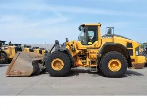 Volvo l150h front loader dismantling – volvo spare parts