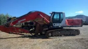 Used crawler excavator ok rh85