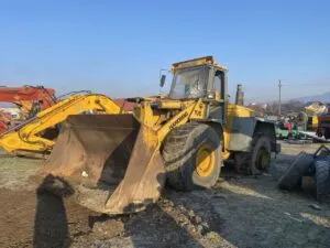 Hanomag 70e machinery dismantling