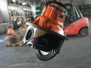 Hyundai hl770 differential