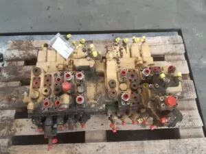 Hydraulic distributor for hitachi ex270 excavator
