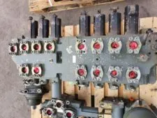 Hydraulic distributor for Liebherr R 954 excavator