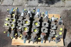 Hydraulic distributor for hitachi ex150 excavator