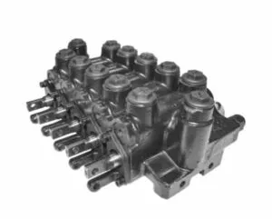 Hydraulic distributor for terex tc125