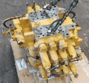 Hydraulic distributor for komatsu pc600 excavator