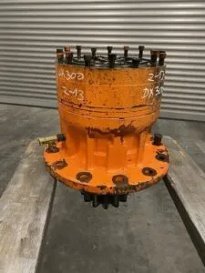 Orange rotation reducer doosan dx300