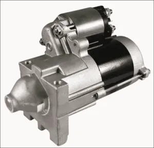 Starter for neuson mini excavators – models 5000rd, 5001, 5002, 50z2rd, 50z3rd
