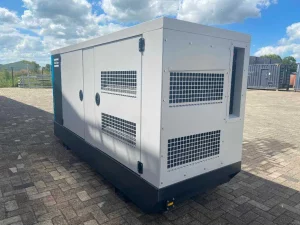 Atlas copco generator 215 kw, liebherr 6068 engine, new, warranty, year 2021