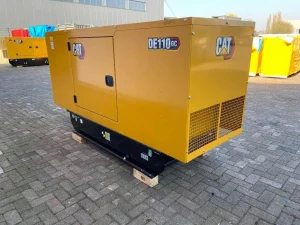 Caterpillar 110 kva diesel generator de110gc, cat c4. 4 engine, new, with warranty, 2022 year