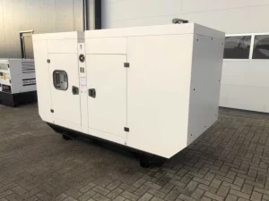 Stamford generator 110 kva, new, perkins 1104c-44ta engine, silent, with warranty