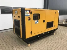 New Caterpillar Generator with C4.4 Engine, Power 110 kVA, Silent, with Warranty