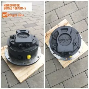 Bomag hydraulic motor 100adm-5 – royal dru