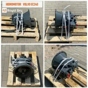 Volvo ec240 hydraulic motor