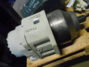 Hydraulic motor for caterpillar equipment – code 112743