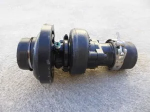 Turbocharger for komatsu wb93/wb97 backhoe loader