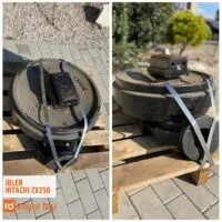 Hitachi ZX250 Guidance Wheel – New Parts