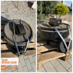 Hitachi zx250 guidance wheel – new parts