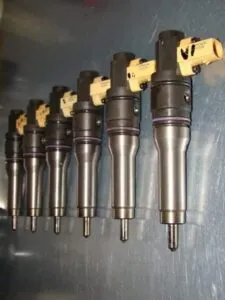 We recondition injectors for daf xe250c1