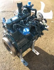 Kubota d782 second hand engine – 3 cylinder diesel, 18 hp