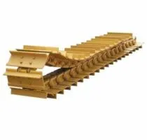 Crawler chain with shoes for Dressta TD-40