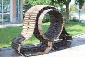 Track chain for volvo ec460 excavator