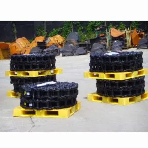 Track chain excavator case cx160 – palletized stock