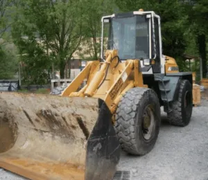 Spare parts from dismantling for liebherr l522 front loader