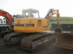 Liebherr r310 excavator parts from dismantling