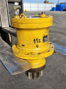 Yellow rotation reducer linde gd5