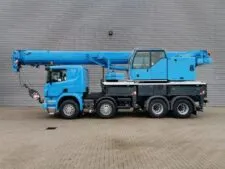 Spare parts for Liebherr LTF 1045-4.1 crane mounted on Scania P380