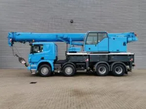 Spare parts for liebherr ltf 1045-4. 1 crane mounted on scania p380